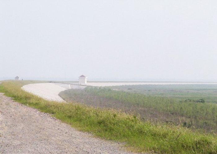 淮河干流河道整治及堤防加固工程--淮南段